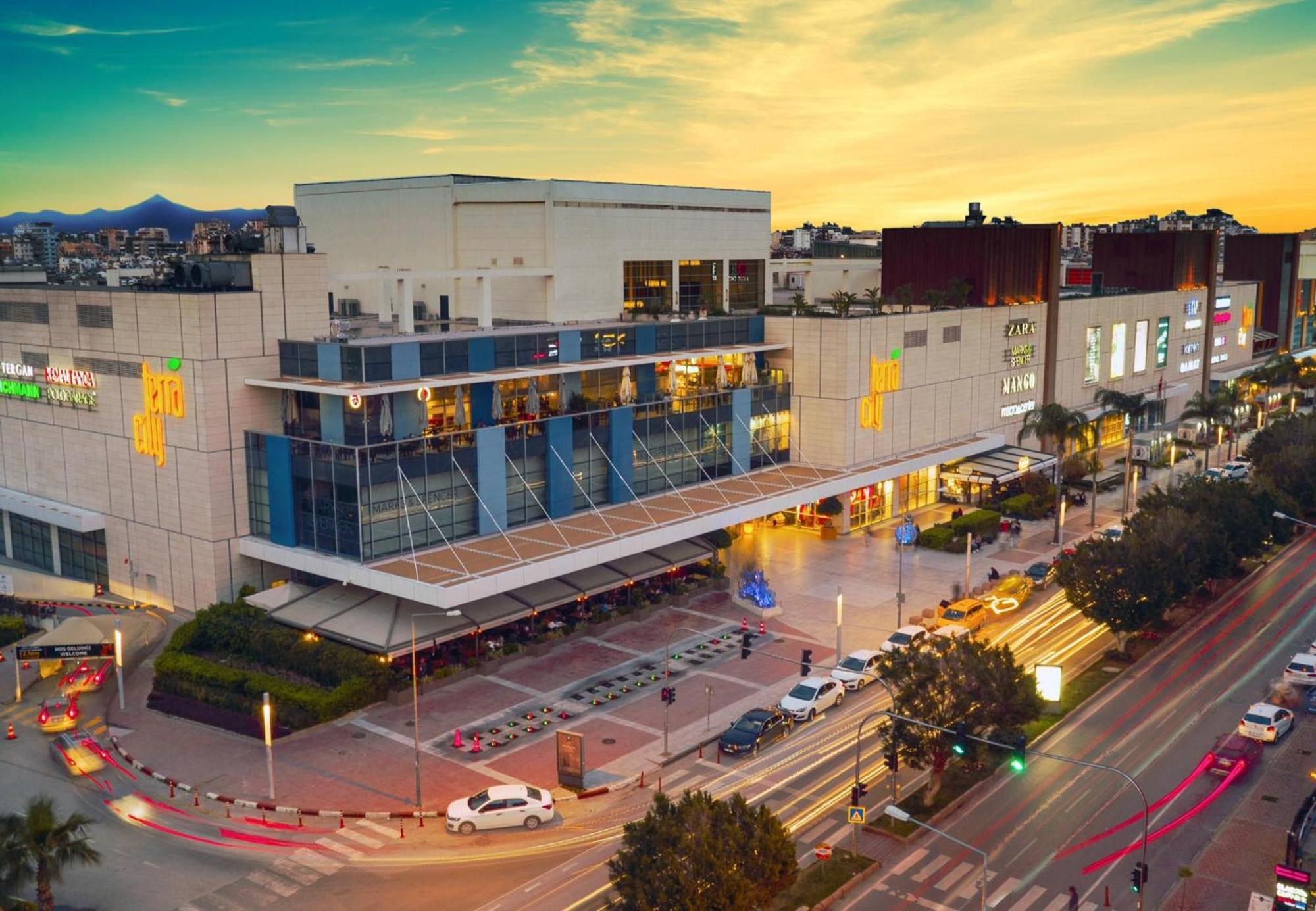 Tepe Hotel&Business Suite Antalya Luaran gambar